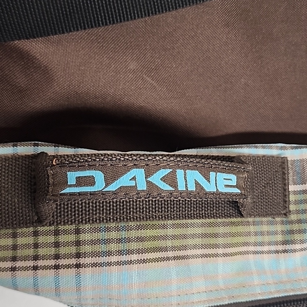 Dakine Vintage RARE Blue & Green Plaid Snowboard Bag - Picture 6 of 12